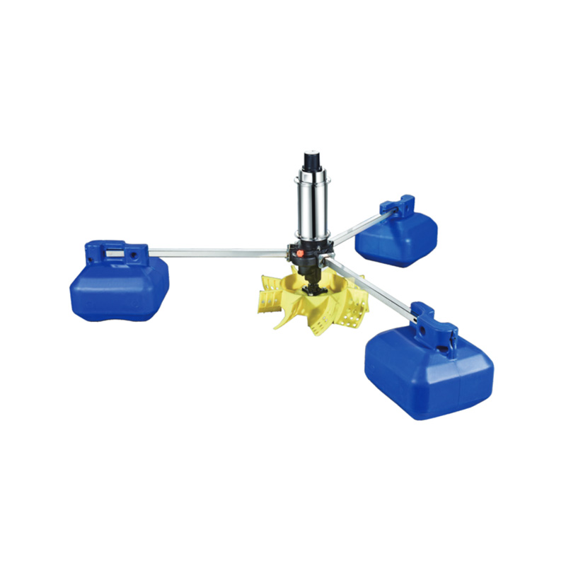 Aireador impulsor refrigerado por agua de acero inoxidable